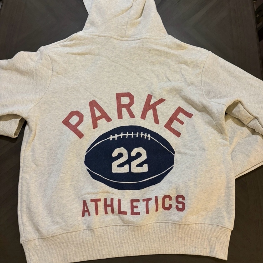 NEW Parke Gray Hoodie